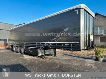 Semitrailer Krone SDP Planauflieger SDP 27 Edscha, Rungen, SAF Achsen