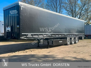 Semi remorque rideaux coulissants (plsc) Krone neuve