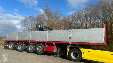 Semitrailer platta häckar Pacton