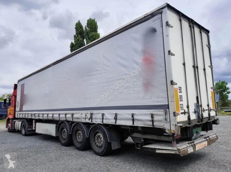 Semirimorchio Fruehauf 3 essieux HAYON...