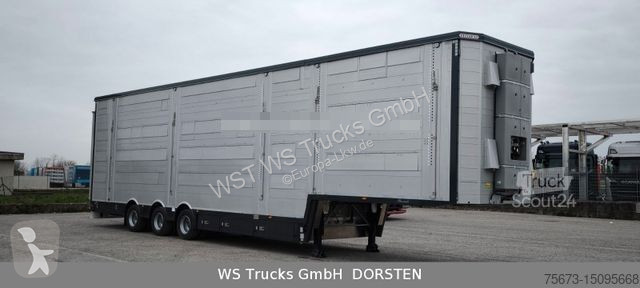 Sættevogn SBA31-SR 3 Stock