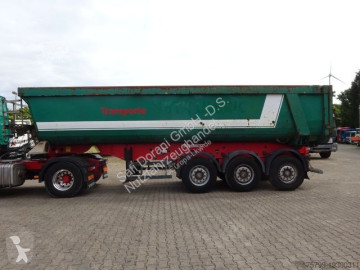 Semi remorque benne Schmitz Cargobull