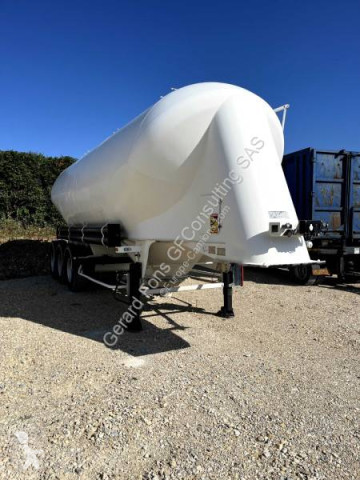 Semitrailer tank med cement Spitzer
