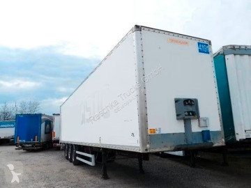 Semirremolque furgón Fruehauf