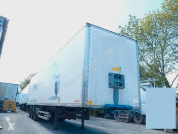 Semi remorque fourgon Fruehauf