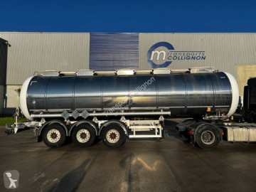 Semitrailer tank kemikalier LAG