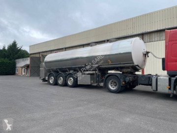 Semitrailer tank Magyar