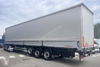 Semitrailer flexibla skjutbara sidoväggar Schwarzmüller