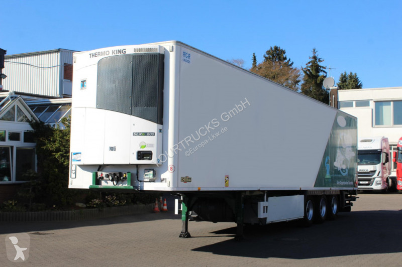 Návěs Chereau Thermo King SLXe 200 Aluboden...