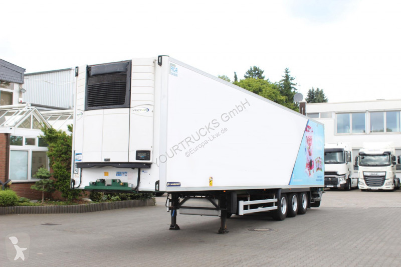 نصف مقطورة Lamberet CV 1550 Aluboden BPW...