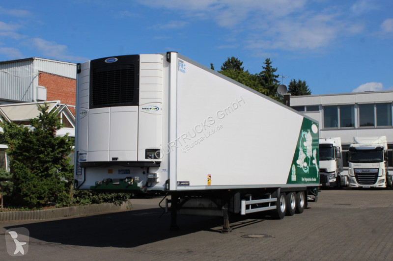 Návěs Lamberet CV 1550 Aluboden BPW LBW