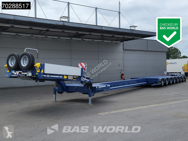 Semitrailer Faymonville F-S47-2GXX More axles...
