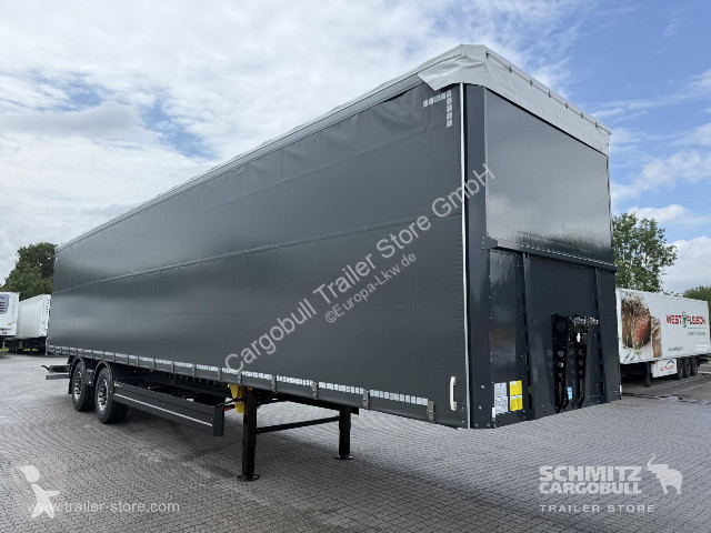 Semitrailer Berger Curtainsider Standard Getränke