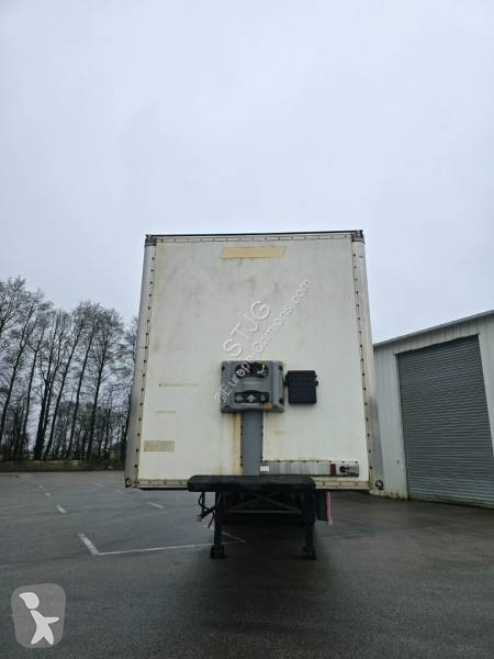 Semitrailer Fruehauf TX34VS
