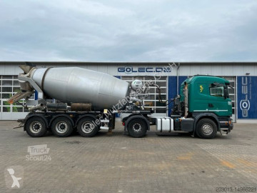 Semitrailer betong blandare