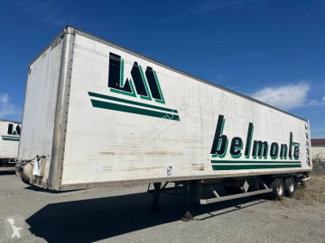 Semi remorque Fruehauf Fourgon jumelles