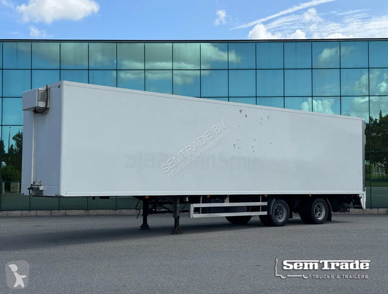 Semitrailer HTF 2-AS HEIWO 1240 x 250 x 272...
