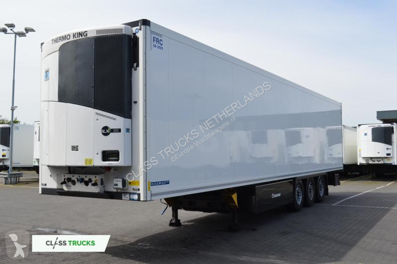 نصف مقطورة Krone SDR FP 45 ThermoKing SLXi 300