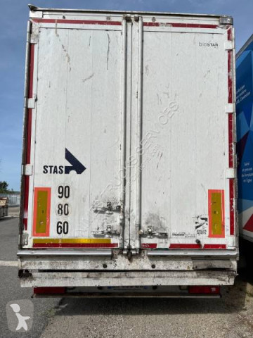 Semitrailer automatisk avlastare Stas