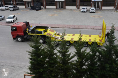 Semitrailer maskinbärare Donat ny