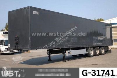 Semi remorque Weka WEKA Kofferauflieger | Luftfederung, SAF-Achsen