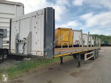 Semitrailer platta Kässbohrer