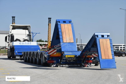 Semitrailer maskinbärare Donat ny