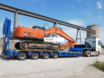 Semitrailer maskinbärare Donat ny