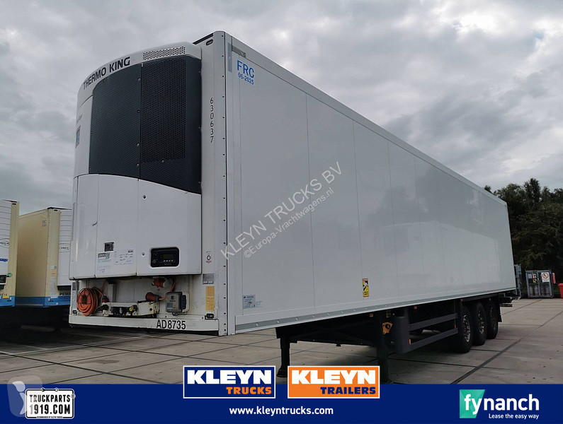 نصف مقطورة Schmitz Cargobull 24 DOPPELSTOCK...