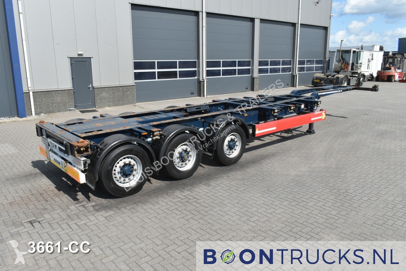 Semi remorque Krone BOX LINER | 2x20-40-45ft HC...