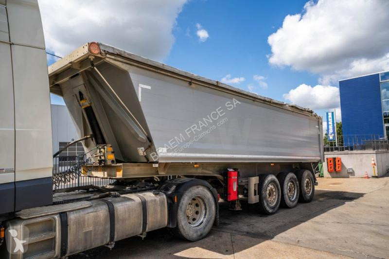Sættevogn Benalu C39C17-ALU + BACHE - 30m3