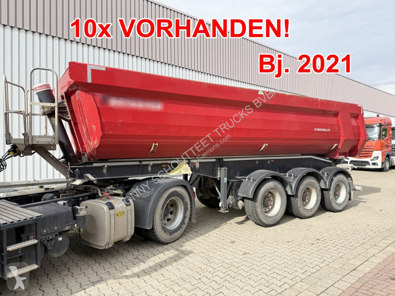Semitrailer Schwarzmüller K-Serie...