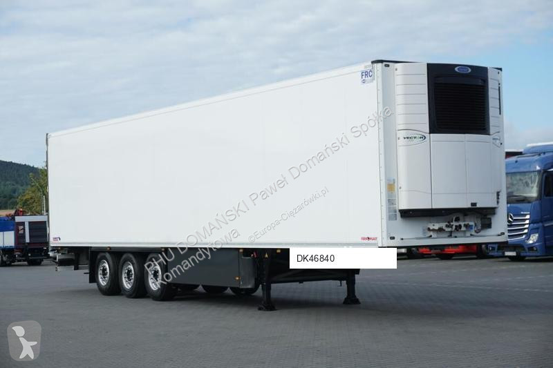 نصف مقطورة Schmitz Cargobull CHŁODNIA / CARRIER...