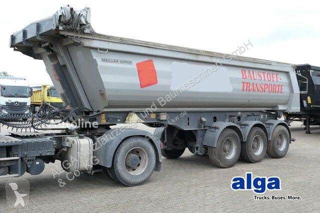 Oplegger Meiller MHKS 44/3, Stahl, 26m³,...