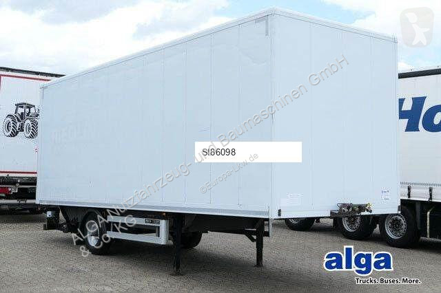 نصف مقطورة Pagenkopf MSL 6. 1-Achser....