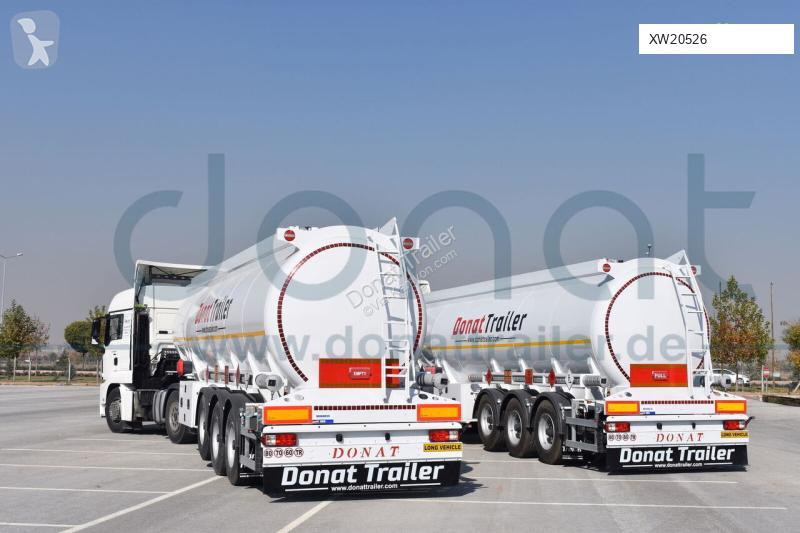 Semitrailer Donat Bottom Loading with...