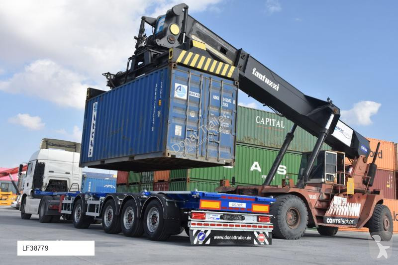 Sættevogn Donat Ready in Stock - Heavy Duty...