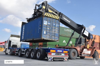 Semitrailer containertransport Donat ny