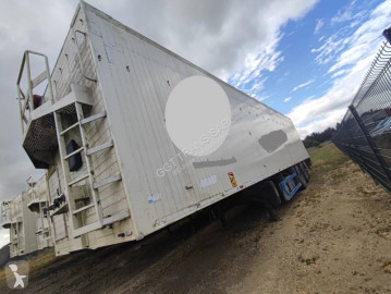 Semitrailer flak rörligt underlag Benalu