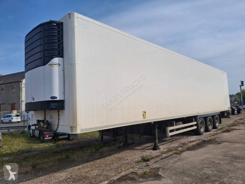 Semitrailer Lamberet