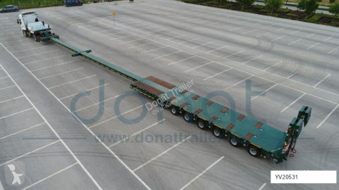 Semi remorque Donat Hydraulic Lowbed Semitrailer with Double Extension System