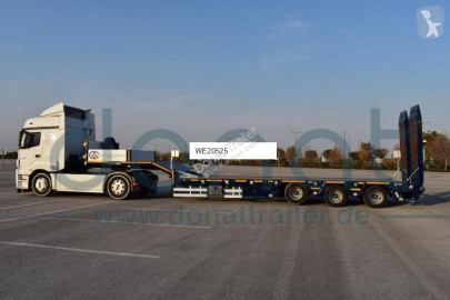 Semi remorque Donat 3 Axle Extendable Lowbed with Metalization