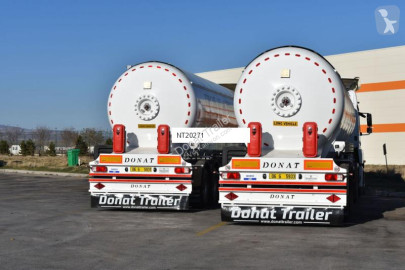 Semitrailer tank gas Donat ny