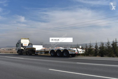 Semitrailer maskinbärare Donat ny