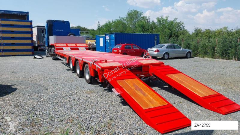 Semiremorca Donat lowbed - Euro Standards