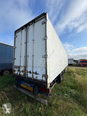 Semi remorque fourgon Lecitrailer