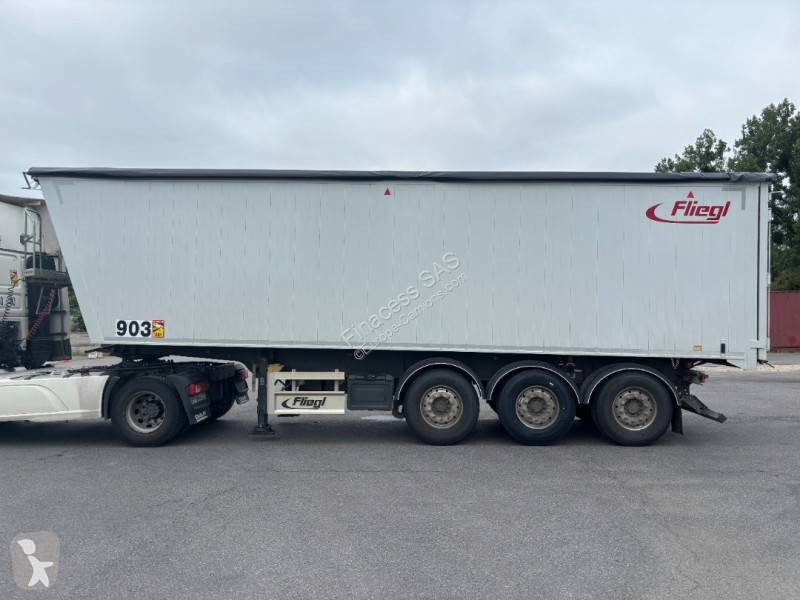 Semi remorque Fliegl SDS01