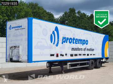 Semirremolque furgón Tracon Uden