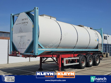 Semi remorque porte containers Rohr