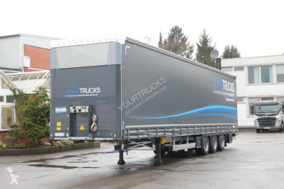 Semi remorque Schmitz Cargobull Mega Plane Hubdach Miete Only Rent Mega